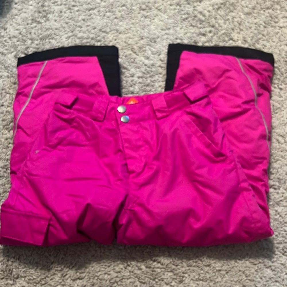 Girls Columbia ski snow pants